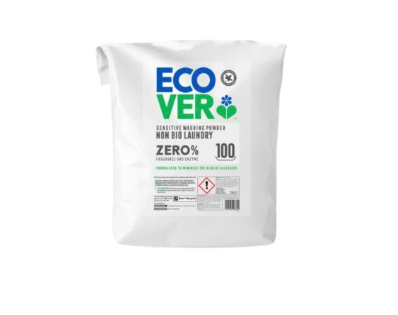 ECOVER ZERO Universal prací prášek pro alergiky 7,5 kg, 100pd