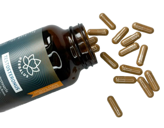 Herbalus Testosteronus, 60 kapslí