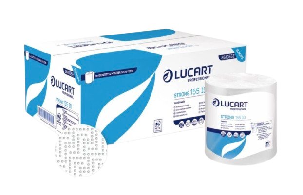 Lucart Strong 155 ID - papírové ručníky v roli, 1 ks