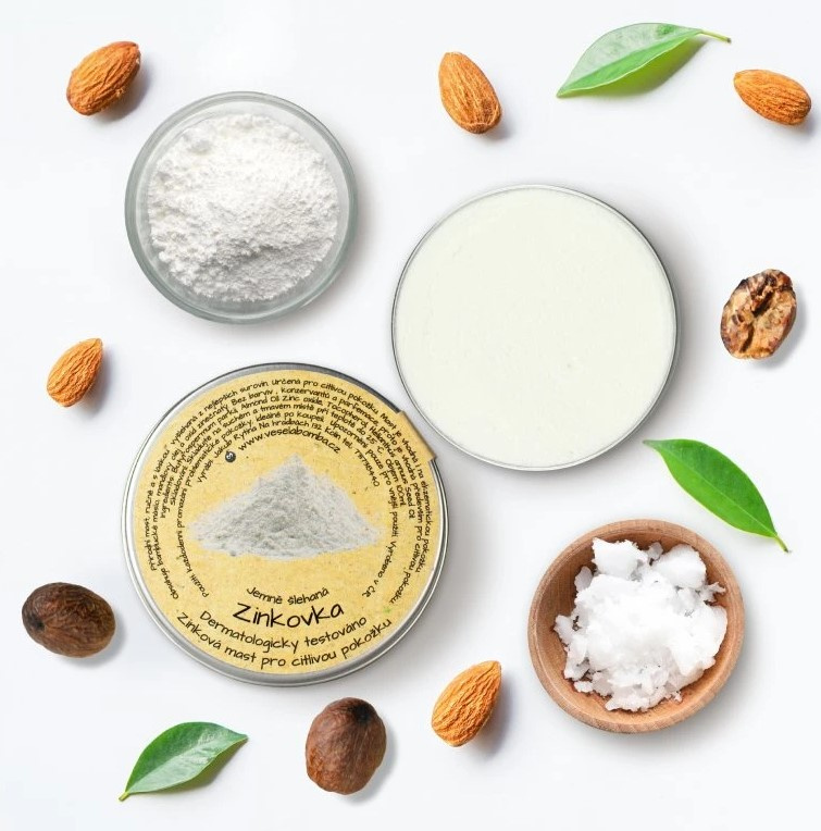 Veselá bomba Zinkovka s bambuckým máslem, 100ml