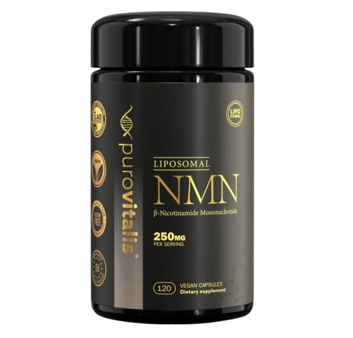 Purovitalis Liposomální NMN - Nikotinamid mononukleotid, 120 kapslí