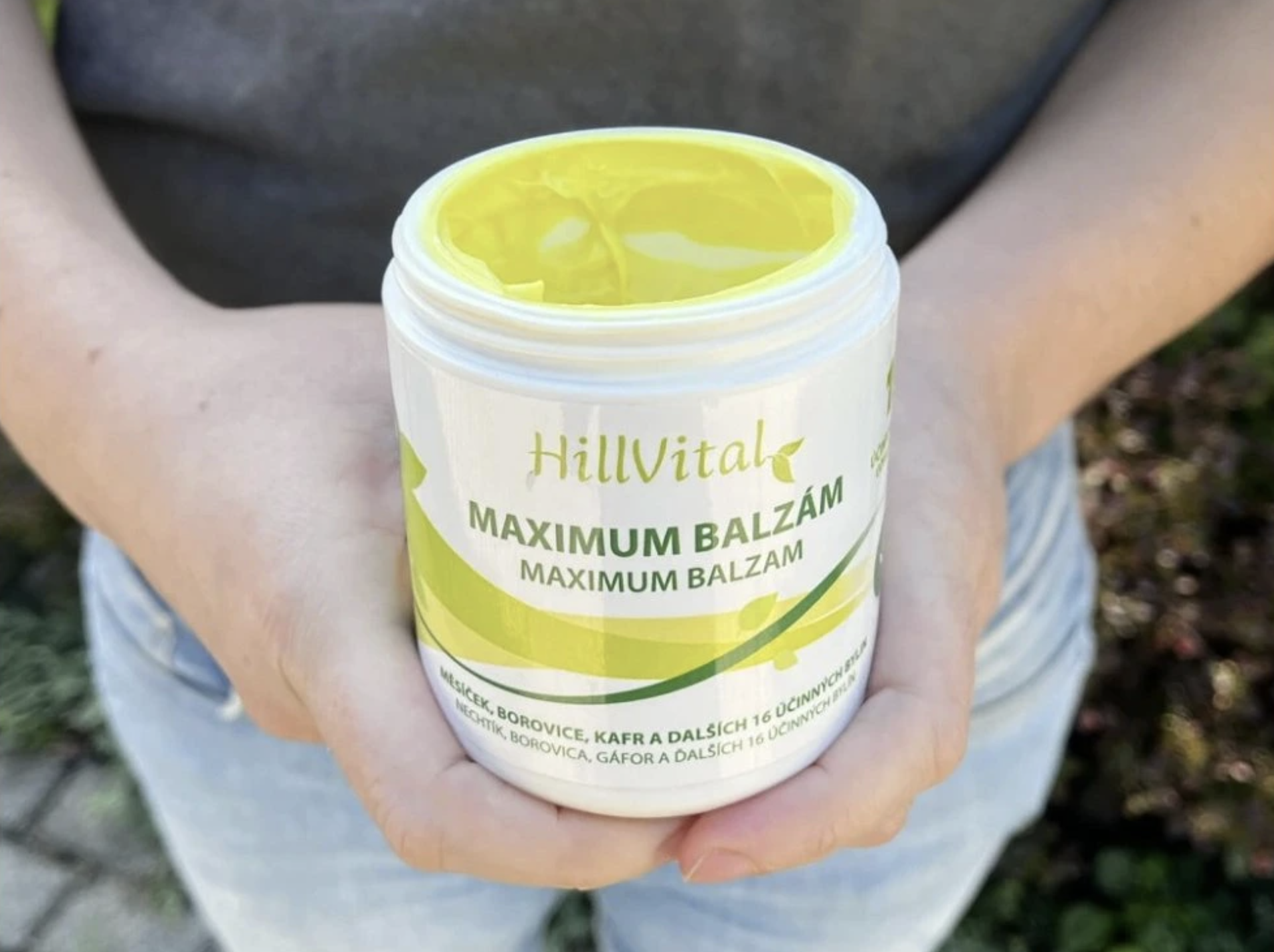 HillVital Maximum balzám na revma a bolest kloubů, 250ml