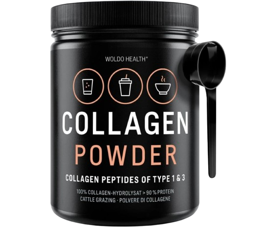 WoldoHealth® ® Čistý kolagen hovězí 500g