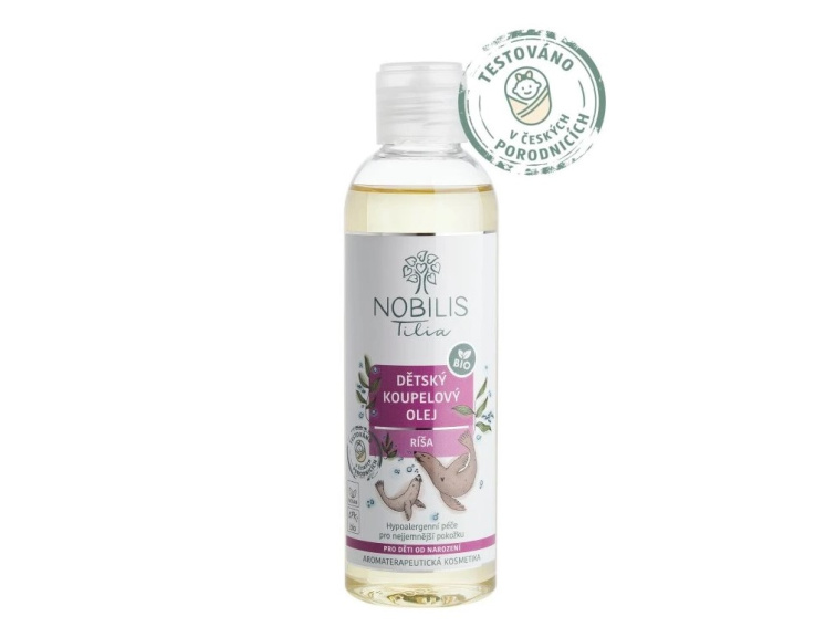 Dětský koupelový olej Ríša