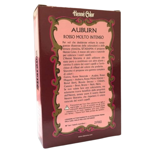 Henné Color Henna Bordó, 100g