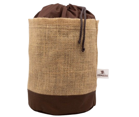 Zembag pytel hnědý na 5 kg brambor + 2 kmínové pytlíky
