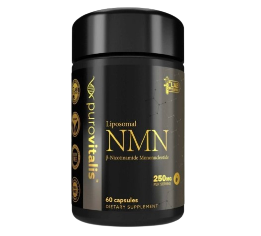 Purovitalis Liposomální NMN - Nikotinamid mononukleotid, 60 kapslí