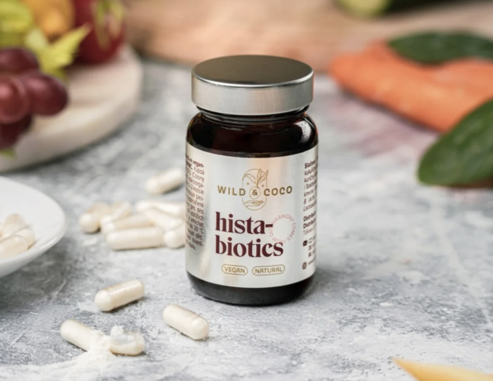Wild & Coco Histabiotics, 30 kapslí