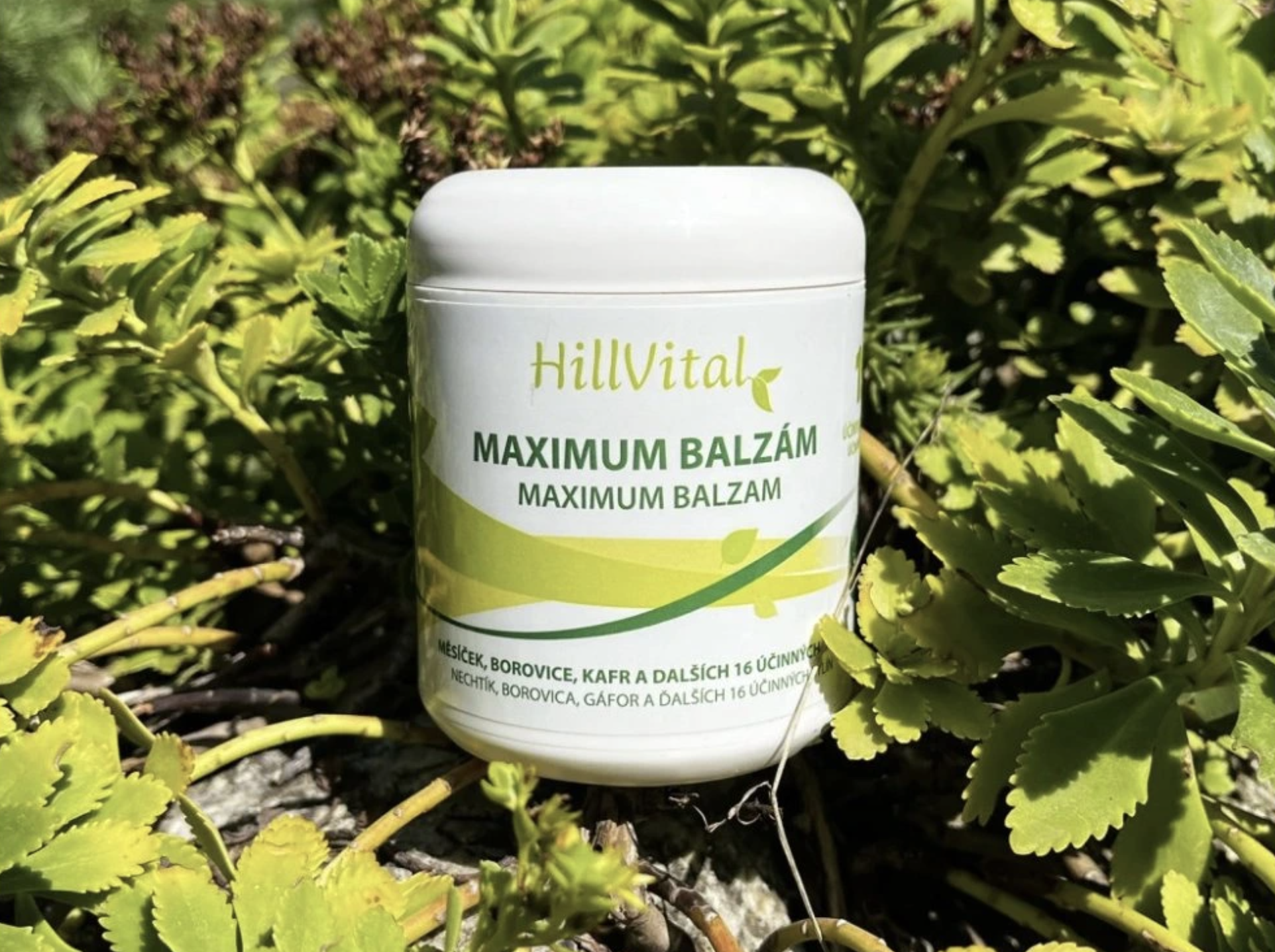 HillVital Maximum balzám na revma a bolest kloubů, 250ml