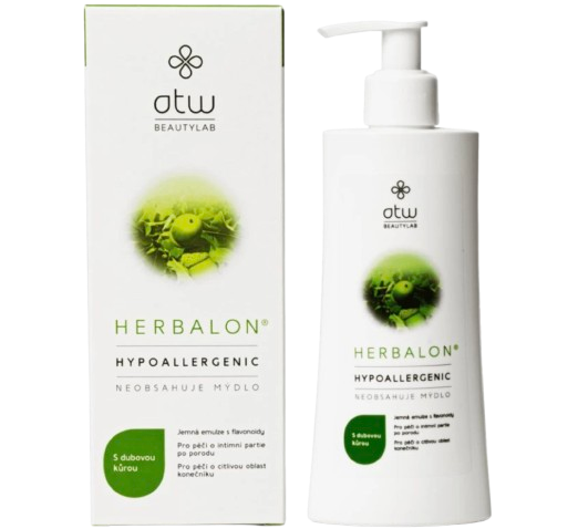 Herbalon Mycí emulze s dubovou kůrou, 200ml