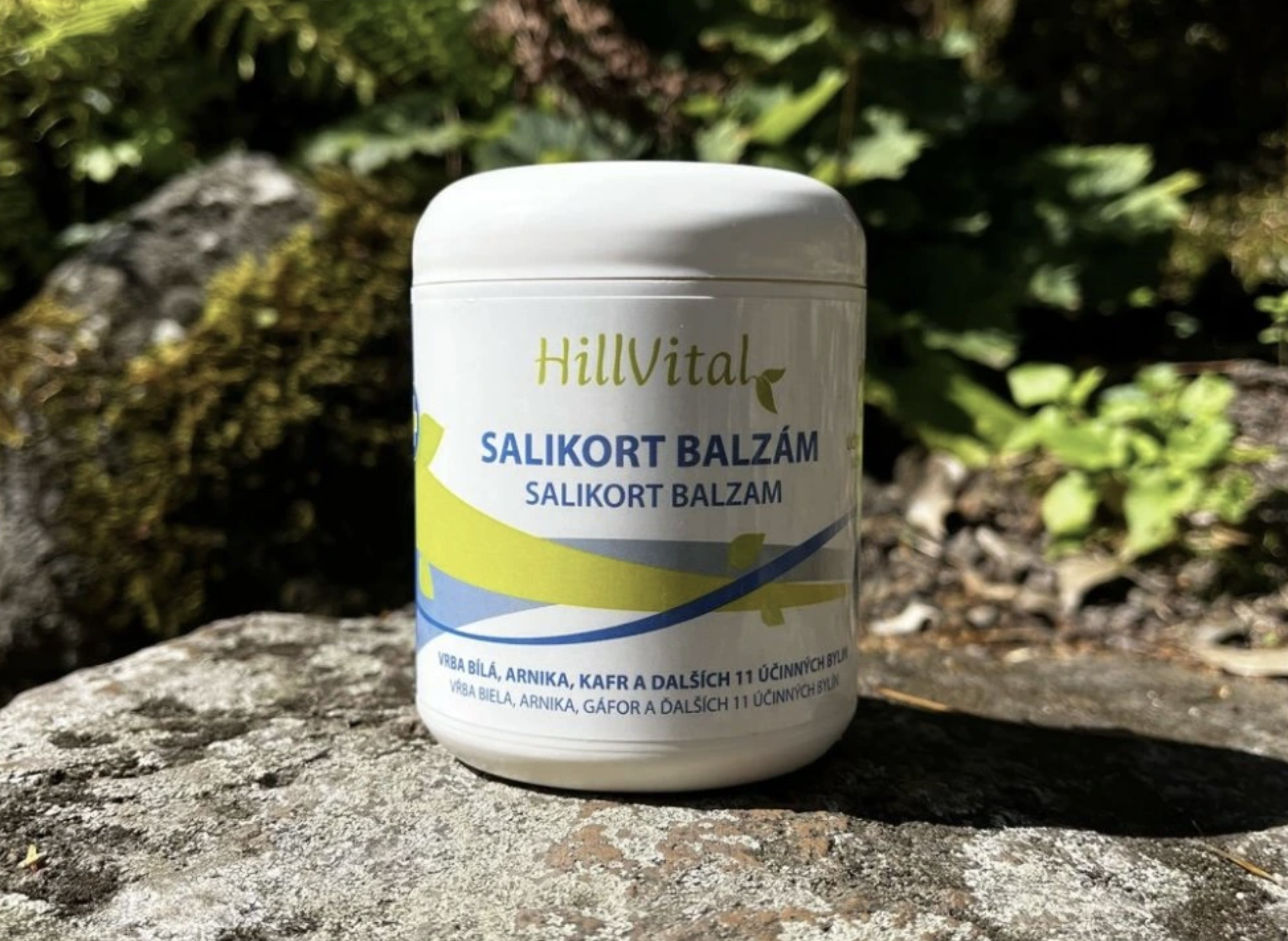 HillVital Salikort balzám, na bolest svalů a zánět šlach, 250ml