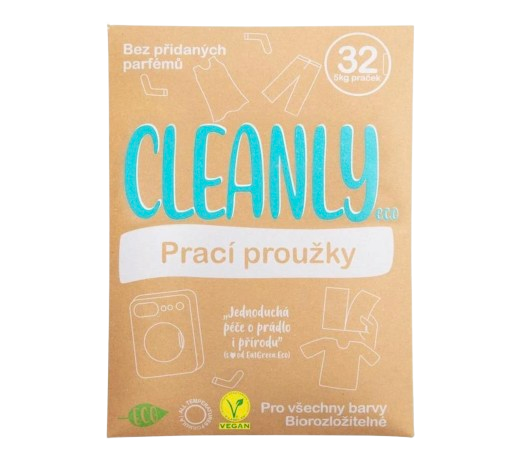 Cleanly Eco prací proužky, 32ks