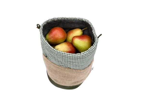 Olivově zelený Zembag na 2 kg ovoce nebo zeleniny