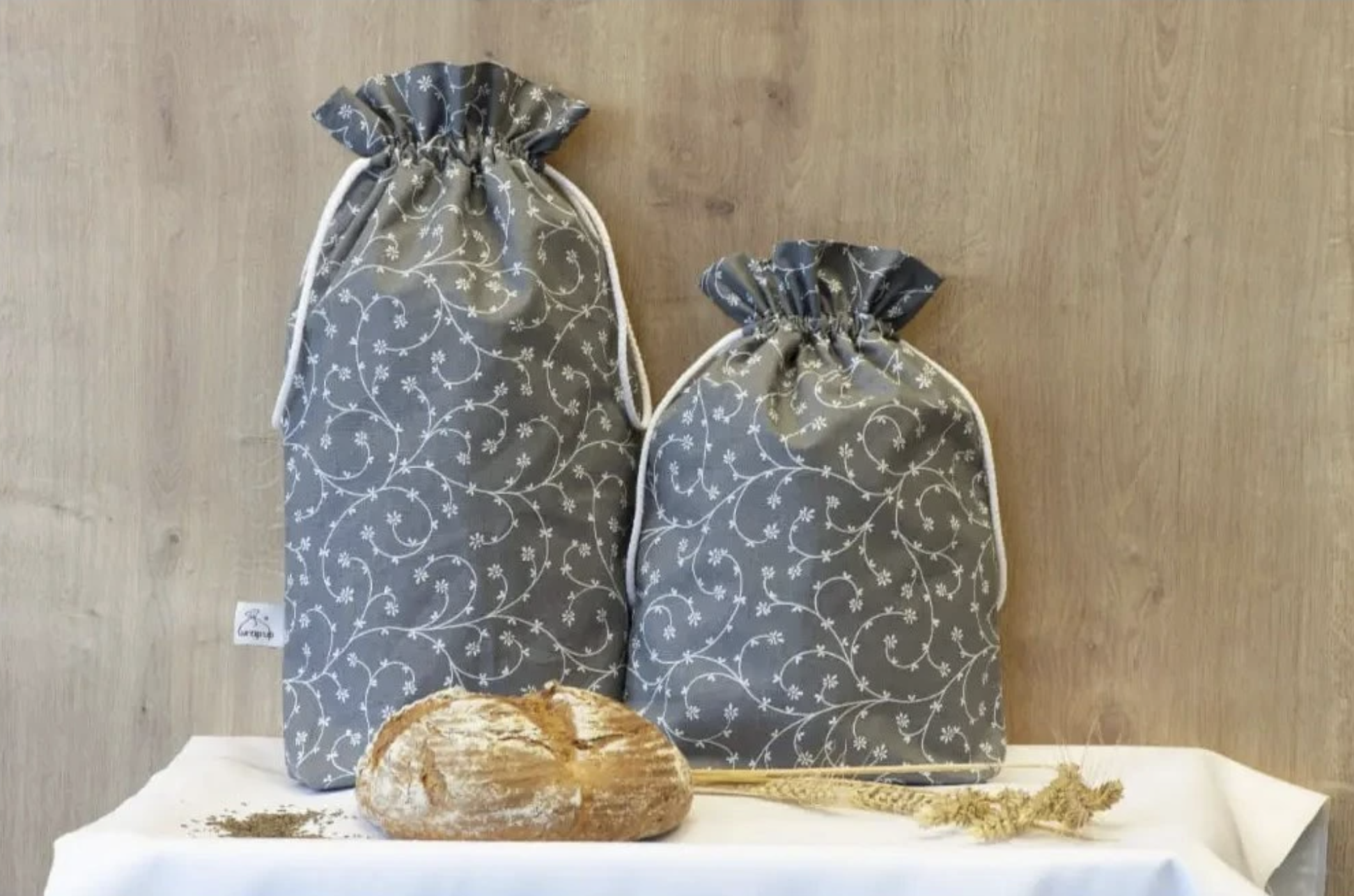 Wrap Up - Funkční obal na pečivo - velikost L + (vnitřní rozměr 40 x 28 cm)