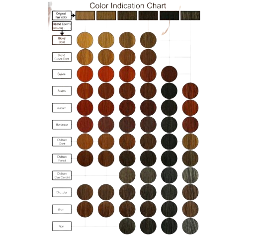 Henné Color Henna Mahagon, 100g