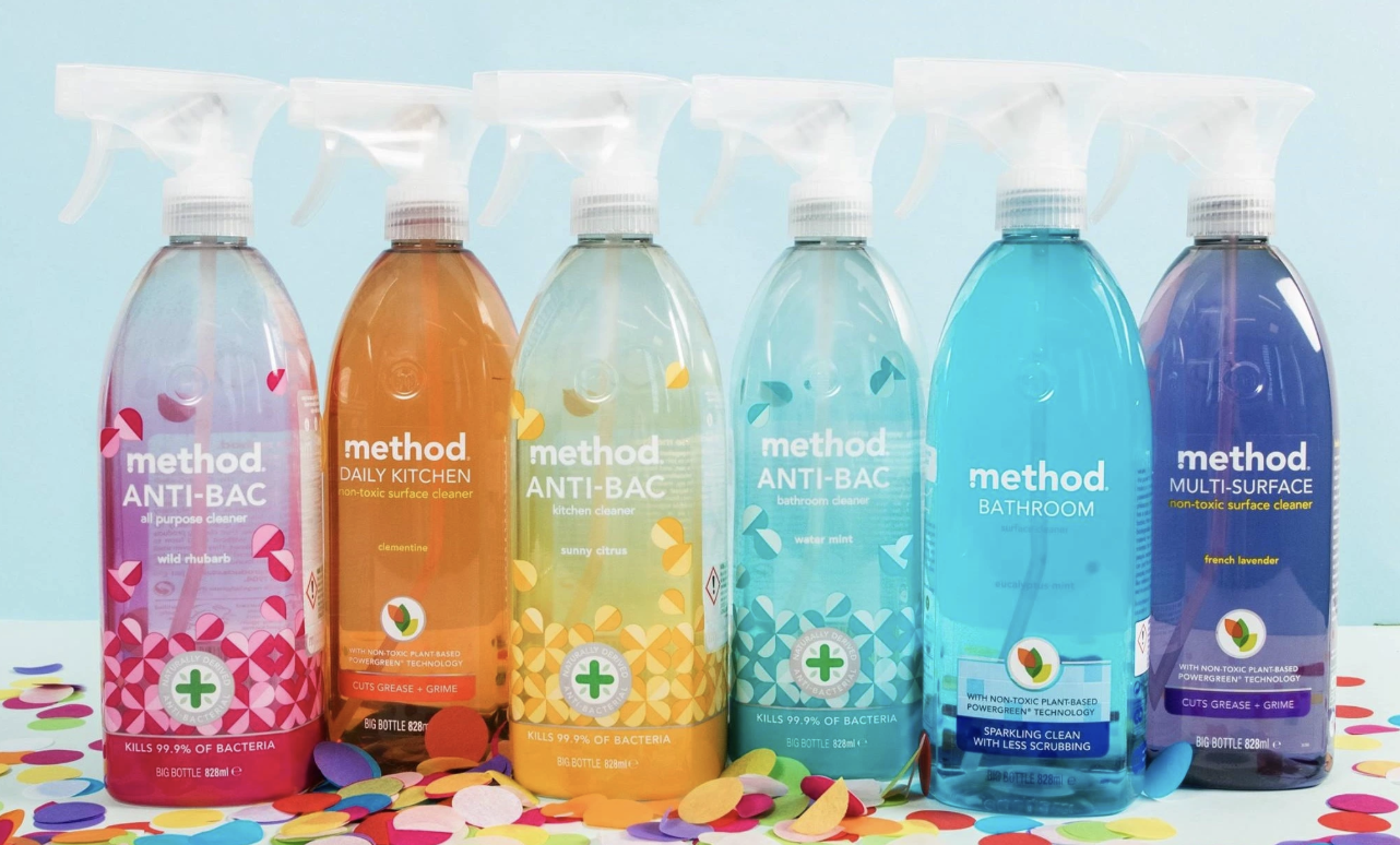 METHOD antibac na koupelny 830 ml Water mint