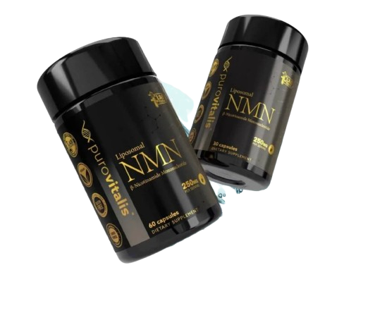 Purovitalis Liposomální NMN - Nikotinamid mononukleotid, 120 kapslí