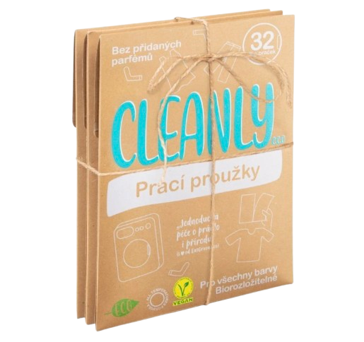 Cleanly Eco prací proužky, 96ks