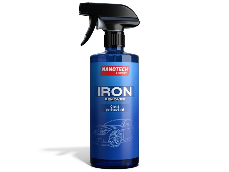 Čistič polétavé rzi