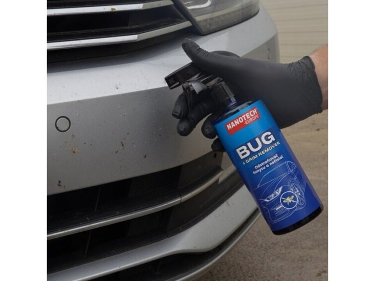 Odstraňovač hmyzu a nečistot