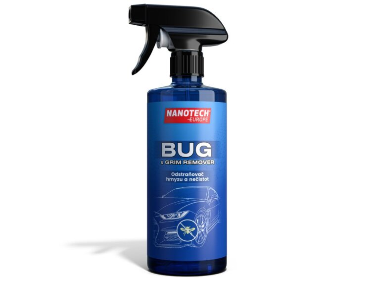 Odstraňovač hmyzu a nečistot