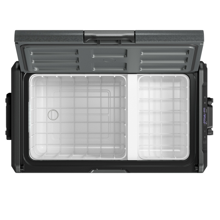 YOLCO kompresorová lednice TCX60 CARBON 63 l