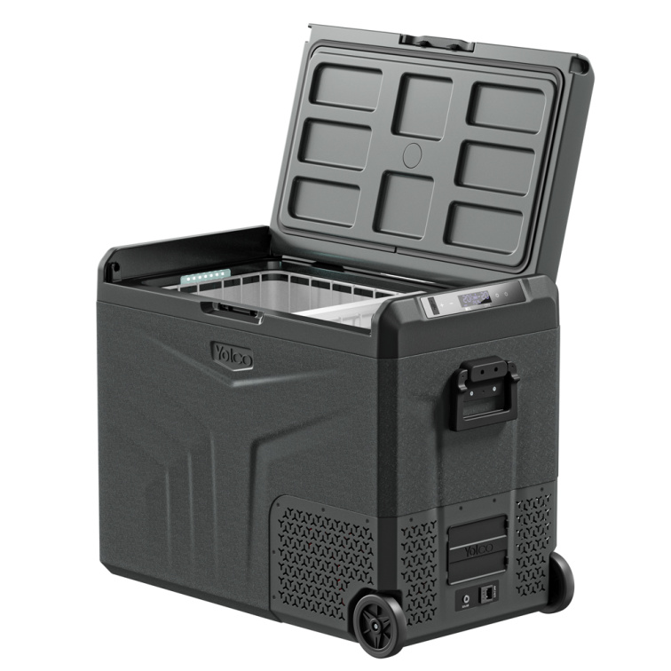YOLCO kompresorová lednice TCX60 CARBON 63 l