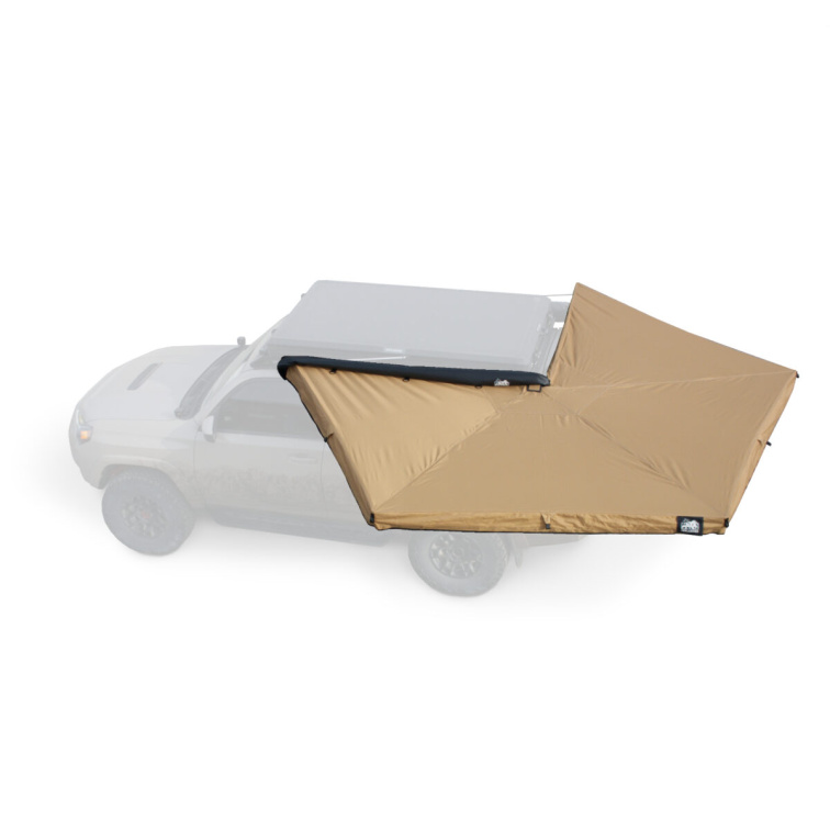 OFFLANDER samonosná boční markýza Batwing 270 L – 2 m