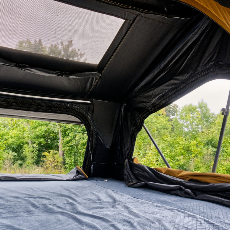 OFFLANDER střešní stan SOFT HYBRID 130