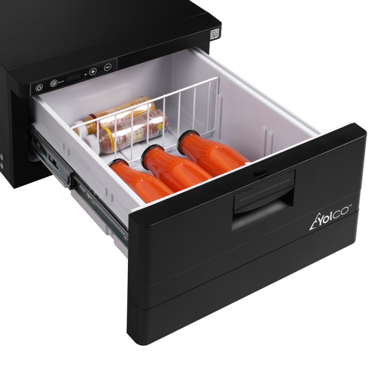 YOLCO kompresorová lednice CB30A 24 l