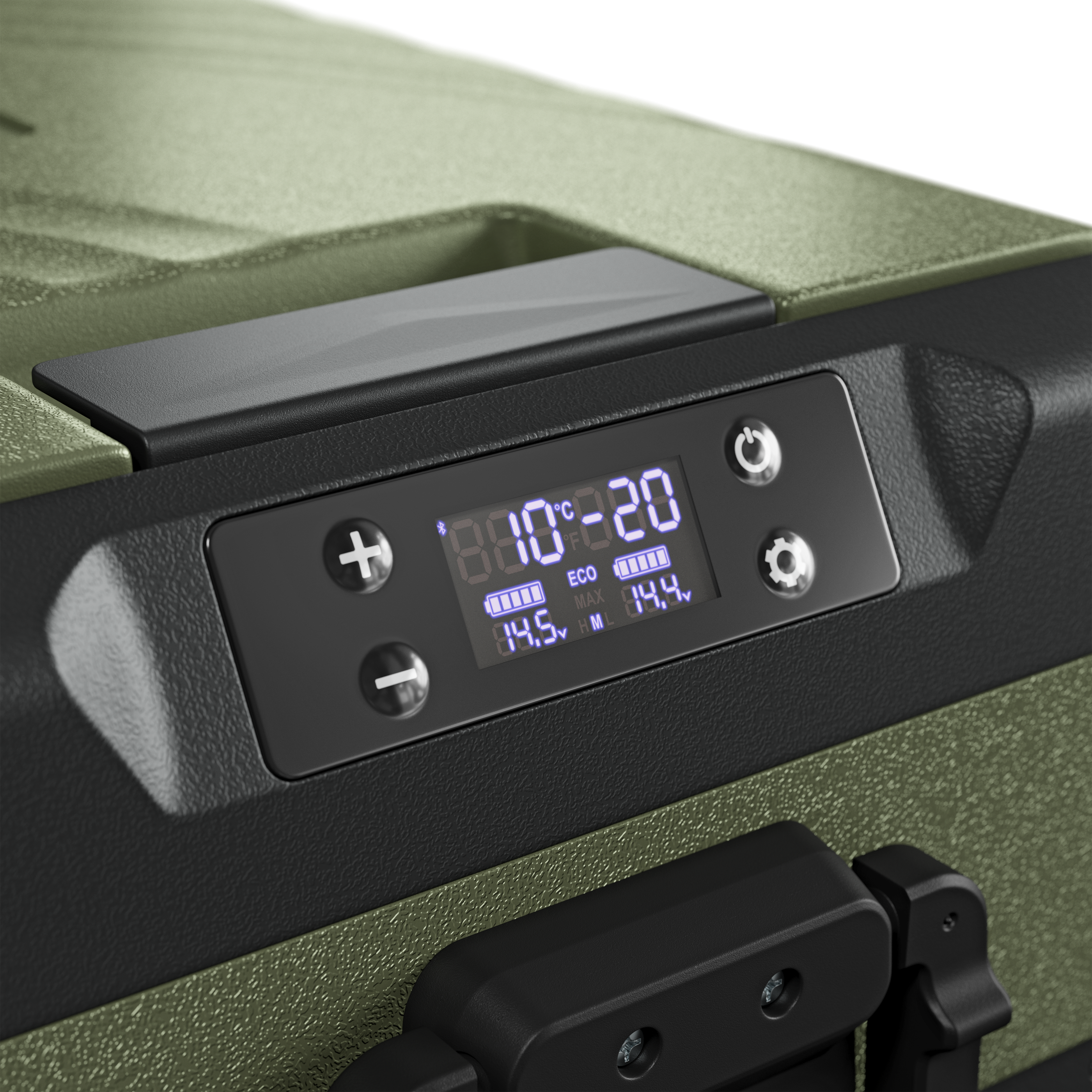 YOLCO kompresorová lednice KX40 GREEN 37 l