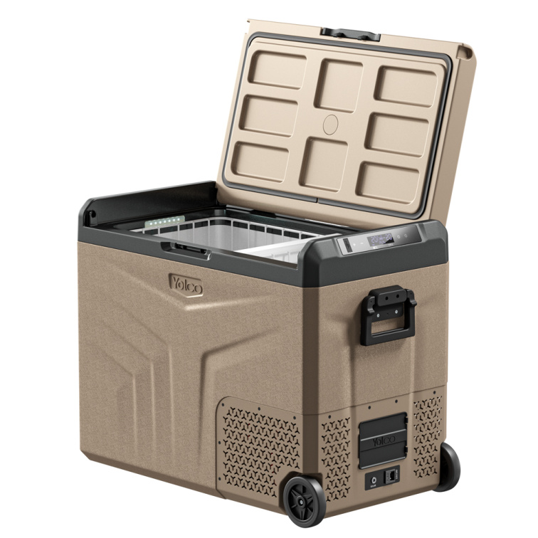 YOLCO kompresorová lednice TCX60 SAND 63 l