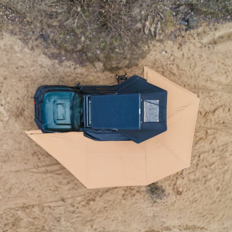 OFFLANDER samonosná boční markýza Batwing+ 270 L – 2,5 m