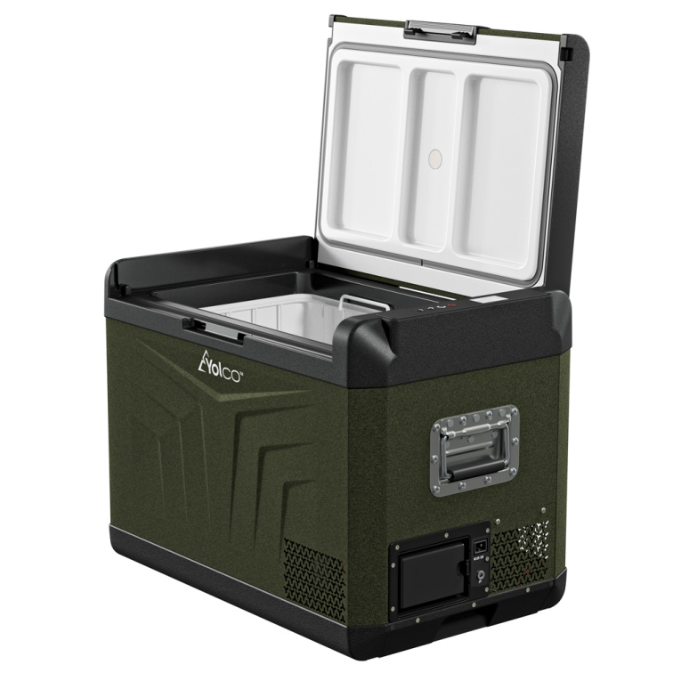 YOLCO kompresorová lednice GCX47 GREEN 47 l