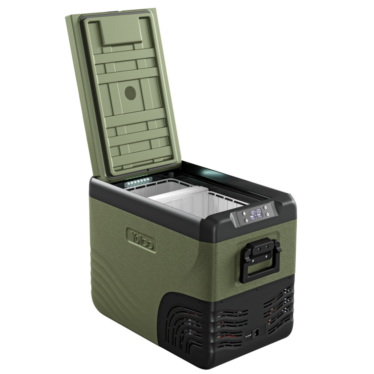 YOLCO kompresorová lednice KX40 GREEN 37 l