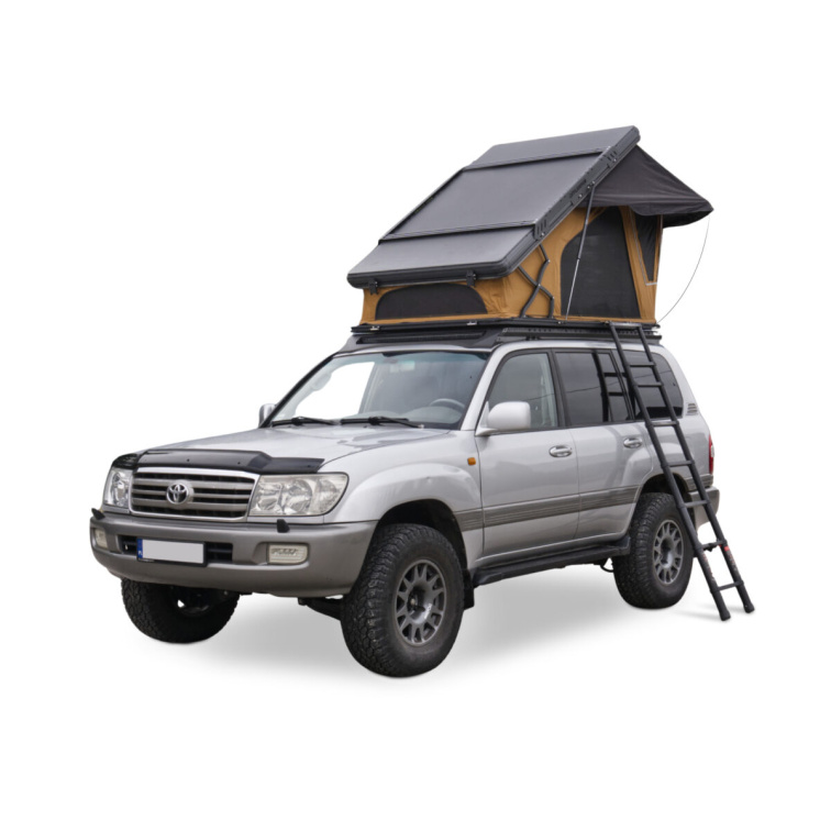 OFFLANDER střešní stan TRIANGLE TOMAHAK 3.1