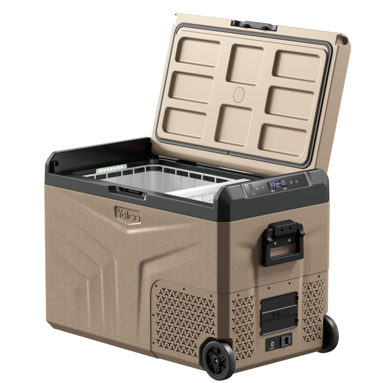 YOLCO kompresorová lednice TCX50 SAND 52 l