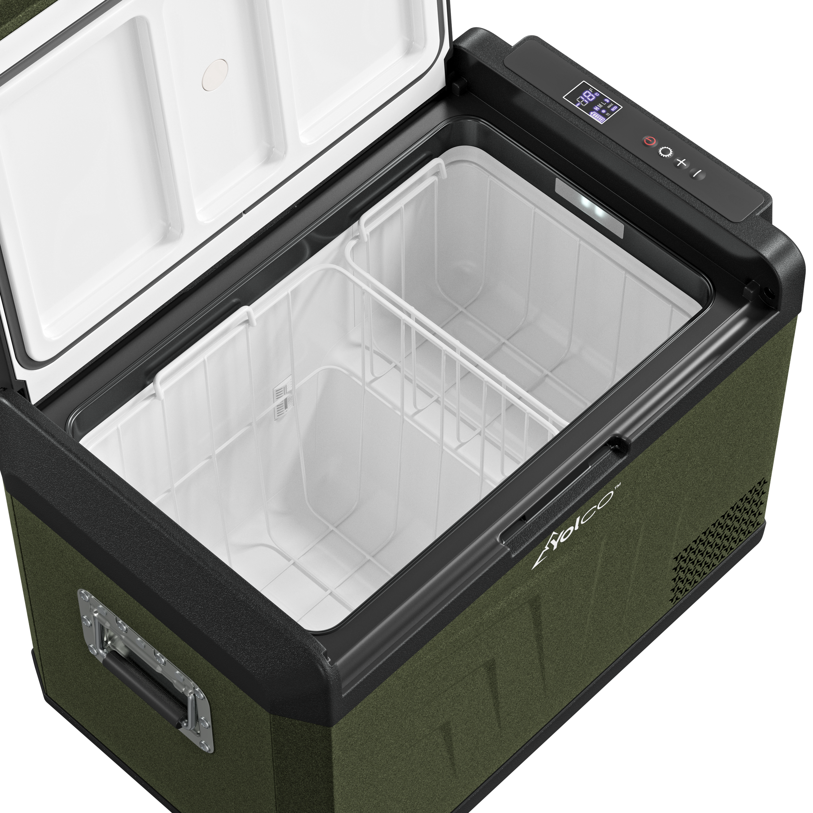 YOLCO kompresorová lednice GCX47 GREEN 47 l
