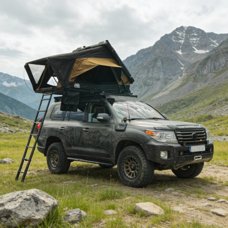 OFFLANDER střešní stan FOLD E 150