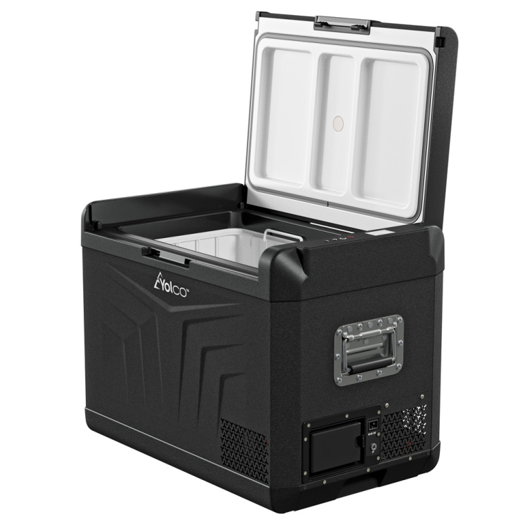 YOLCO kompresorová lednice GCX47 BLACK 47 l