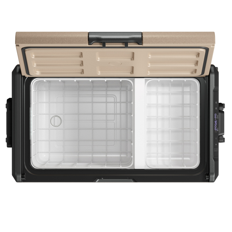 YOLCO kompresorová lednice TCX60 SAND 63 l