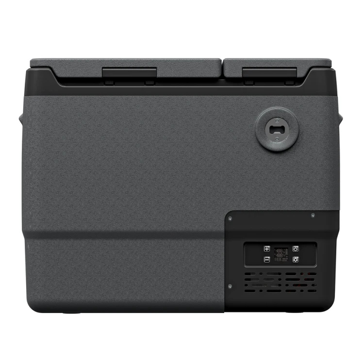 YOLCO kompresorová lednice DX40 SPACE GREY 40 l