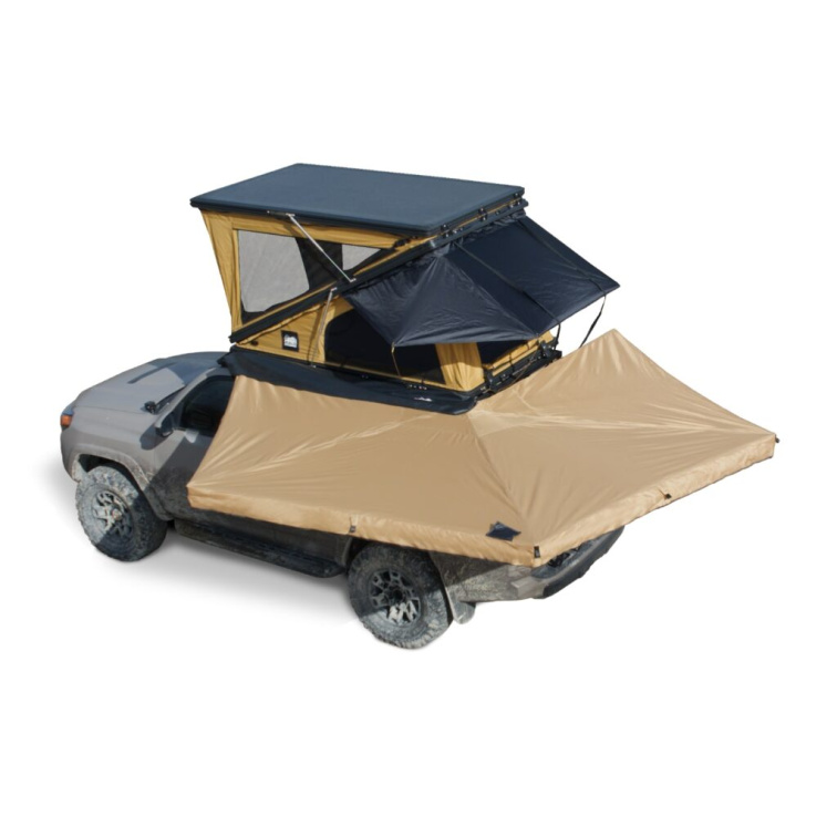 OFFLANDER samonosná boční markýza Batwing 270 L – 2 m