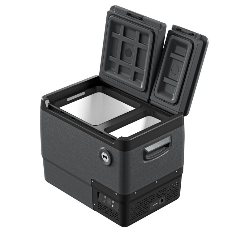YOLCO kompresorová lednice DX40 SPACE GREY 40 l