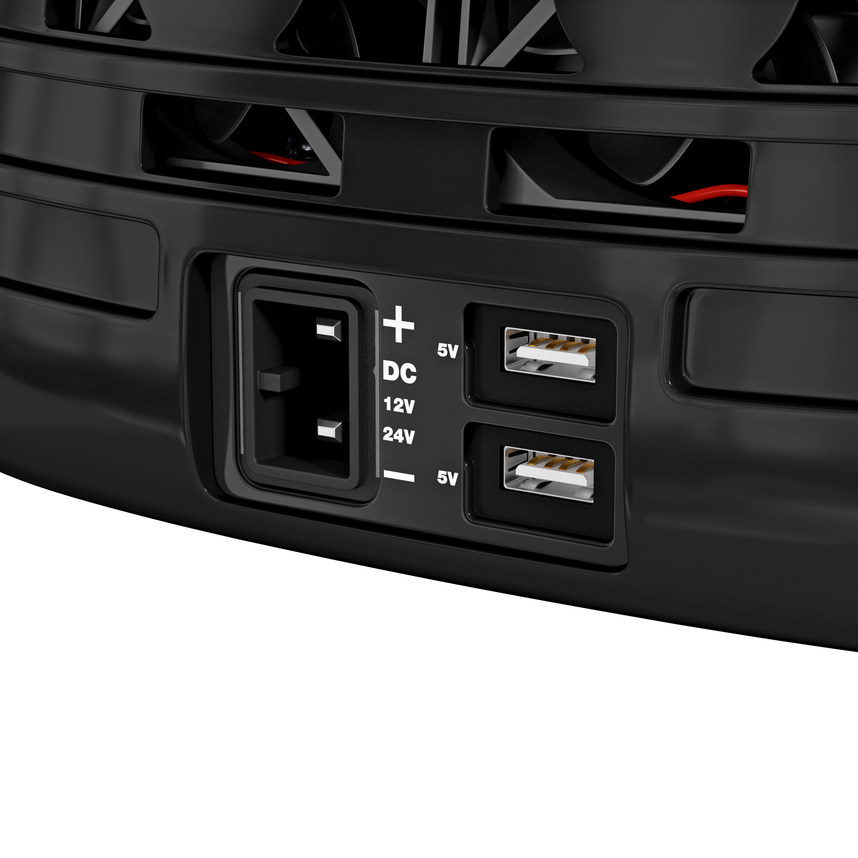 YOLCO kompresorová lednice CX8 BLACK 8 l