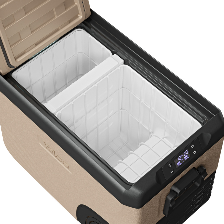 YOLCO kompresorová lednice KX40 SAND 37 l