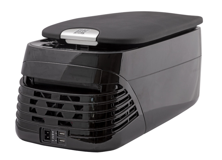 YOLCO kompresorová lednice CX8 BLACK 8 l