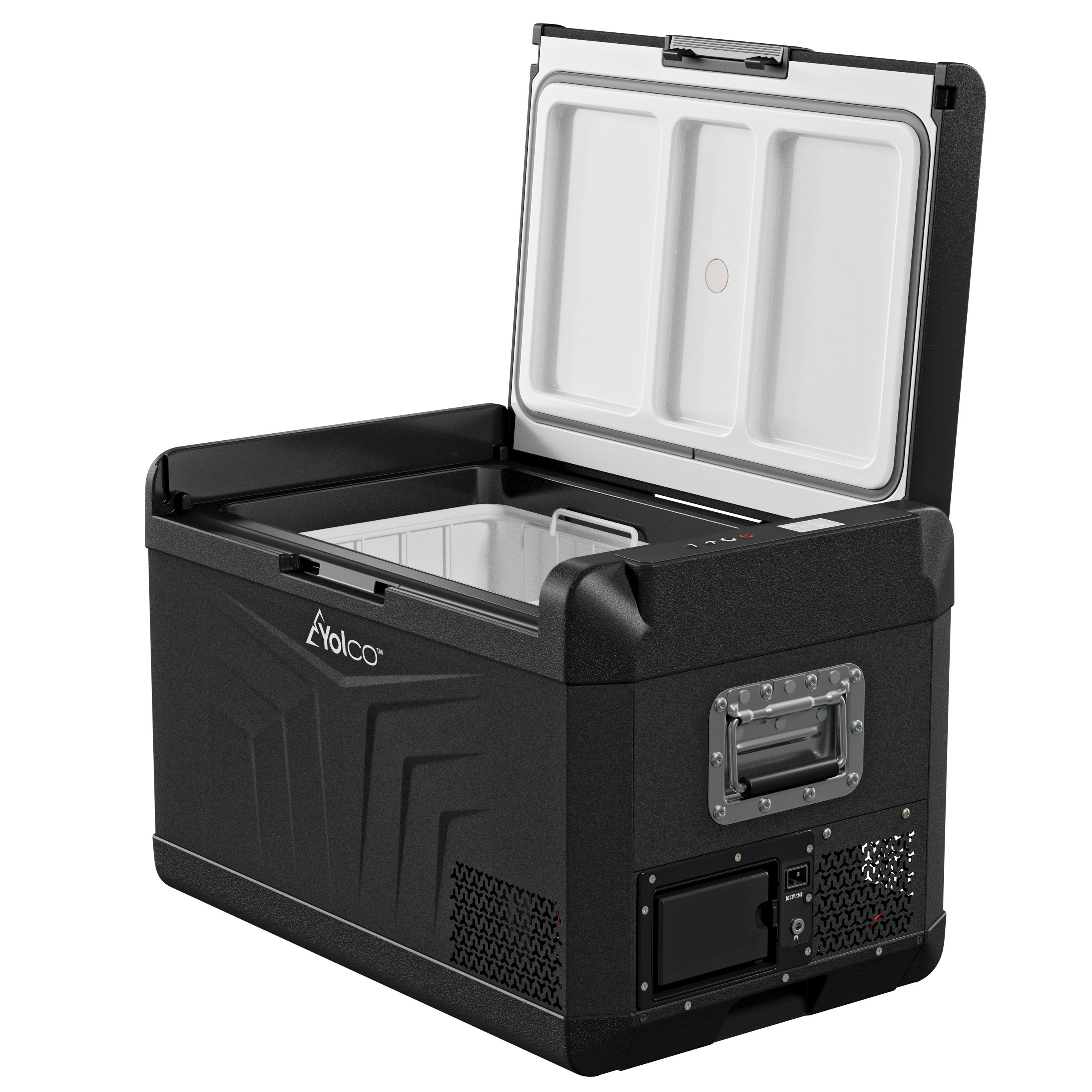 YOLCO kompresorová lednice GCX37 BLACK 37 l