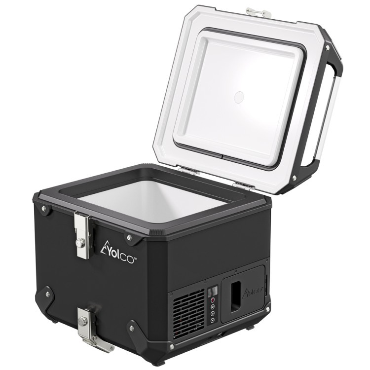 YOLCO kompresorová lednice MCX17 BLACK 17 l