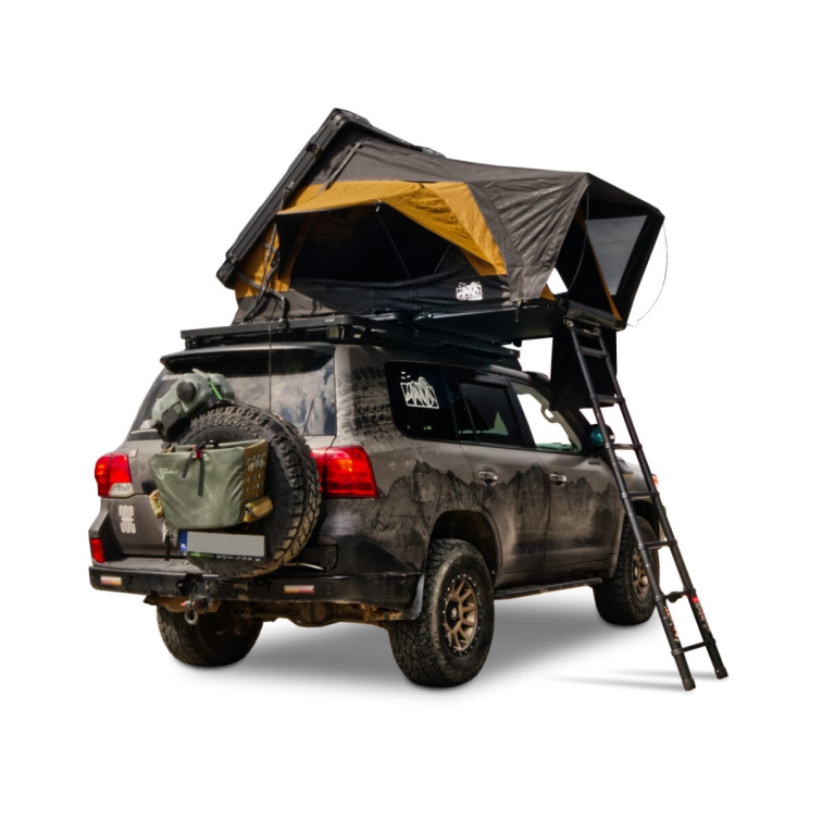 OFFLANDER střešní stan FOLD E 150